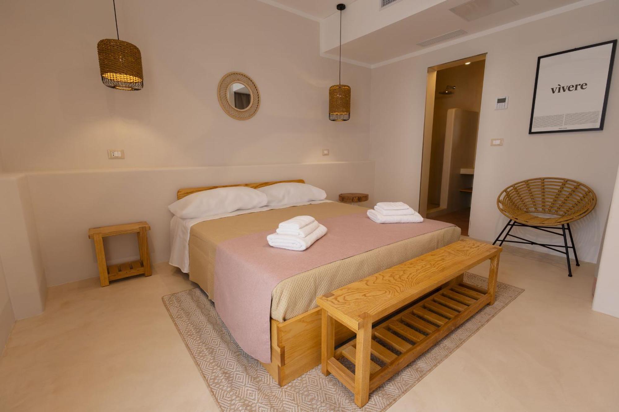 Al Poggiale - Residenza Mediterranea Порто-Чезарео Экстерьер фото