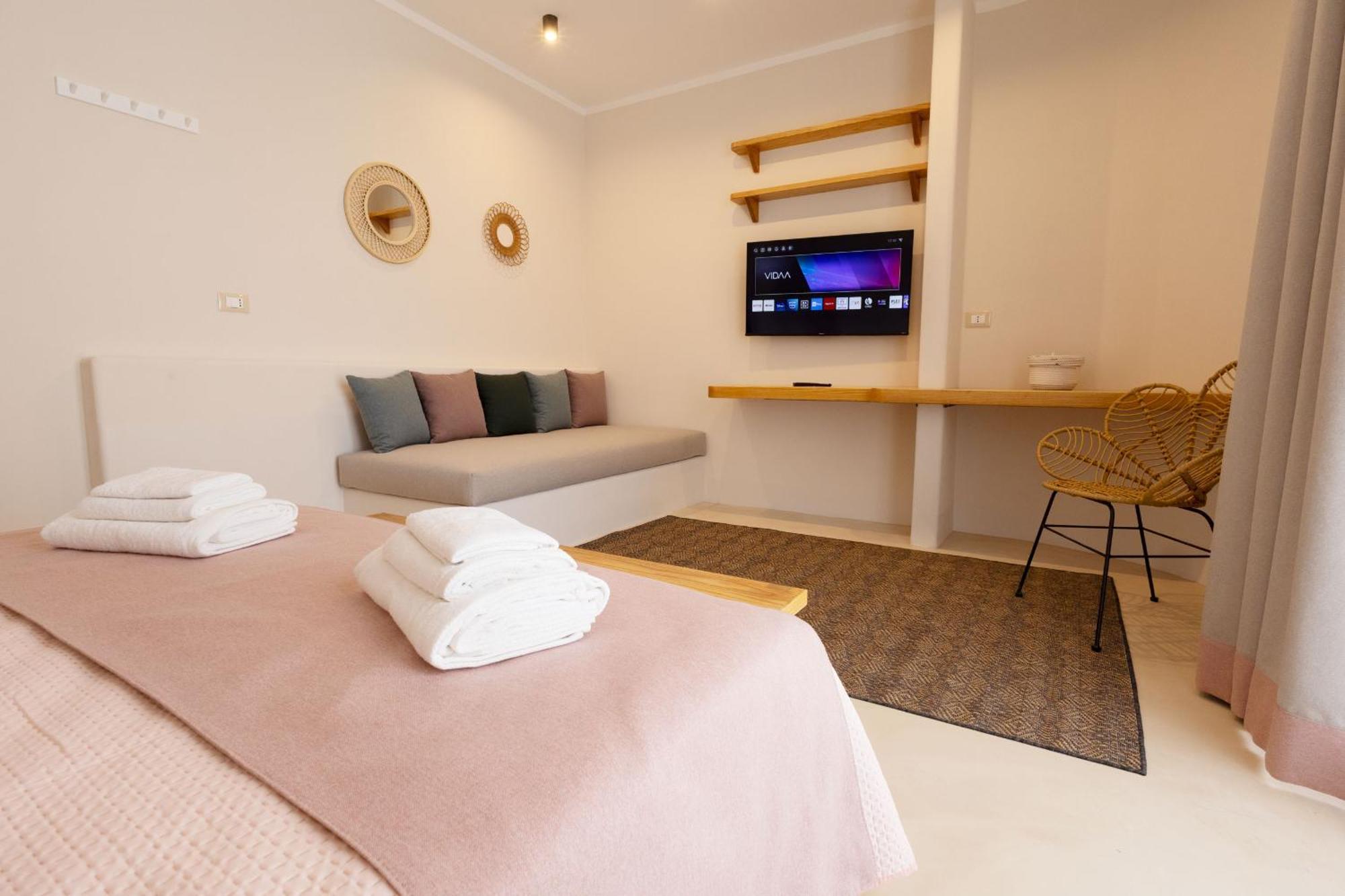 Al Poggiale - Residenza Mediterranea Порто-Чезарео Экстерьер фото