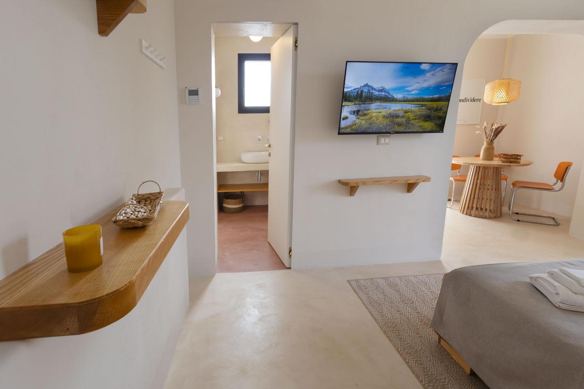 Al Poggiale - Residenza Mediterranea Порто-Чезарео Экстерьер фото
