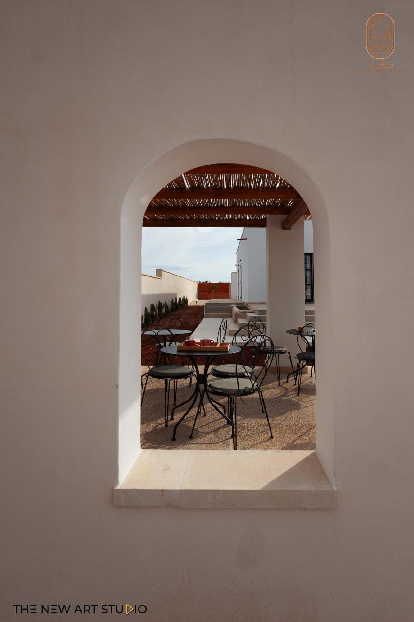 Al Poggiale - Residenza Mediterranea Порто-Чезарео Экстерьер фото