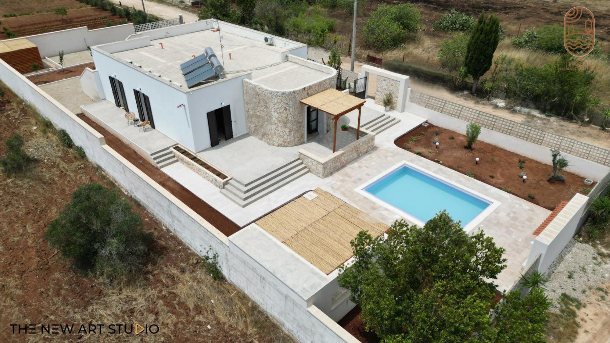 Al Poggiale - Residenza Mediterranea Порто-Чезарео Экстерьер фото