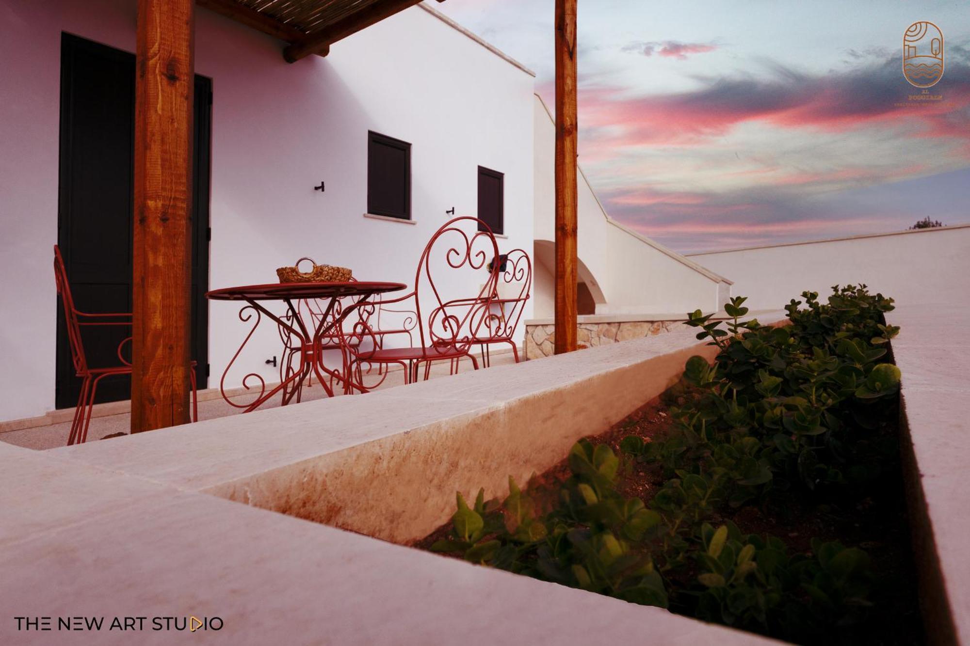 Al Poggiale - Residenza Mediterranea Порто-Чезарео Экстерьер фото