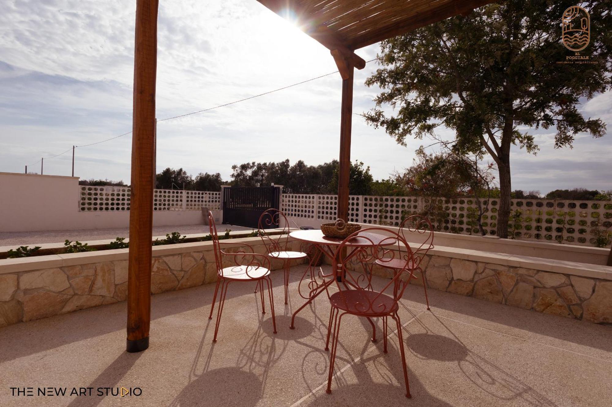 Al Poggiale - Residenza Mediterranea Порто-Чезарео Экстерьер фото