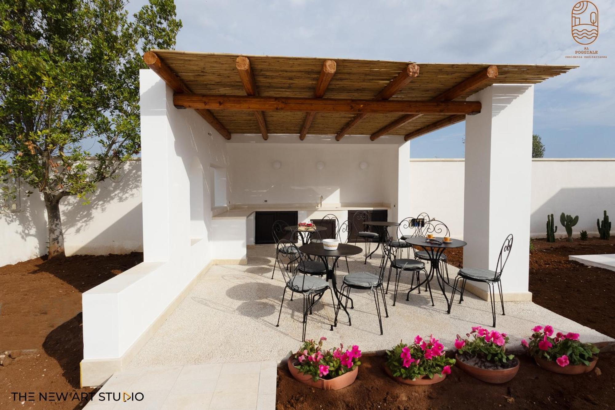 Al Poggiale - Residenza Mediterranea Порто-Чезарео Экстерьер фото