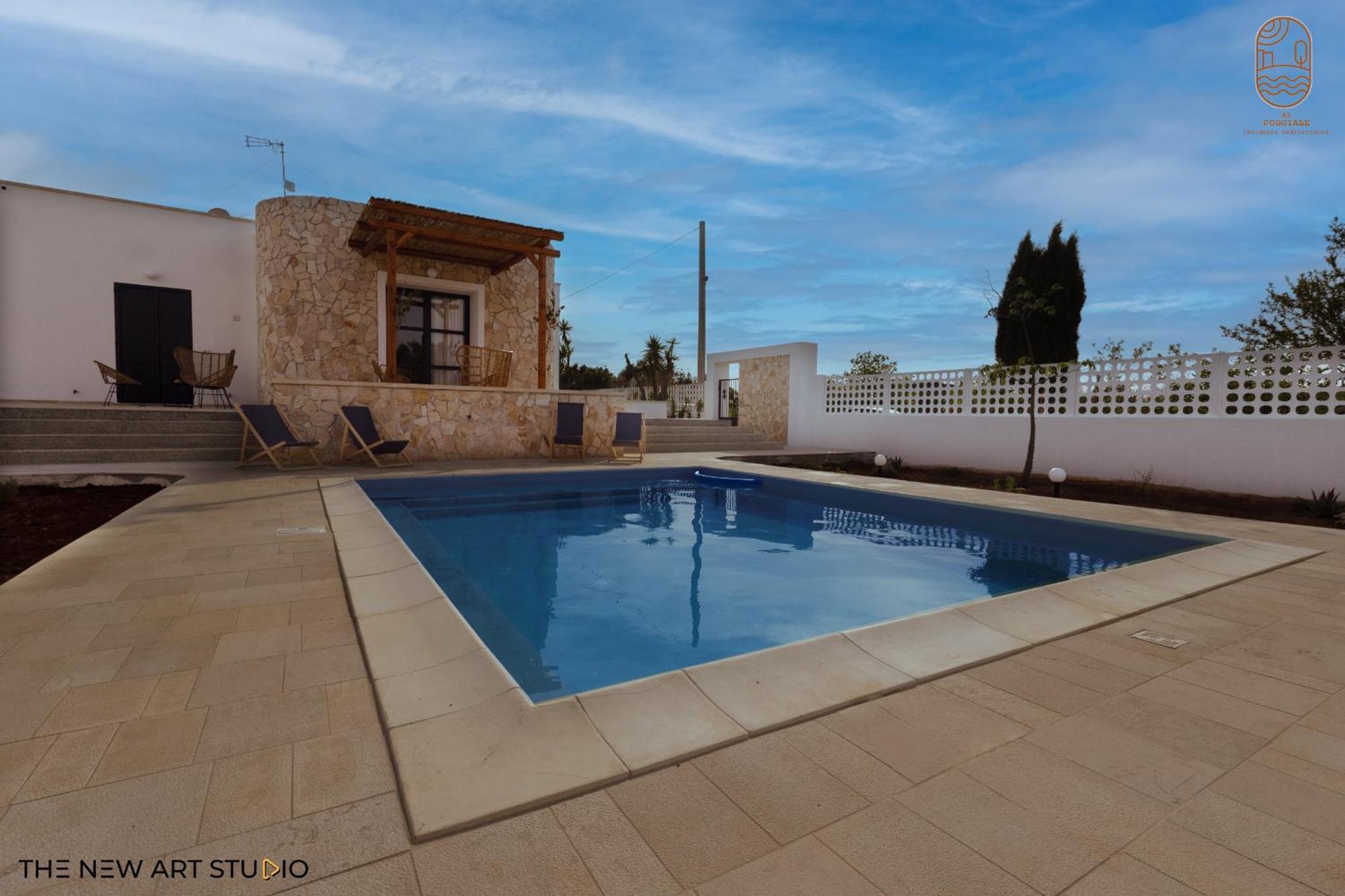 Al Poggiale - Residenza Mediterranea Порто-Чезарео Экстерьер фото