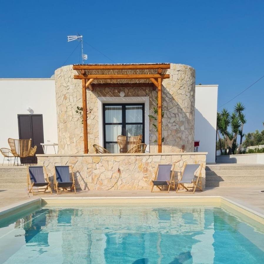 Al Poggiale - Residenza Mediterranea Порто-Чезарео Экстерьер фото