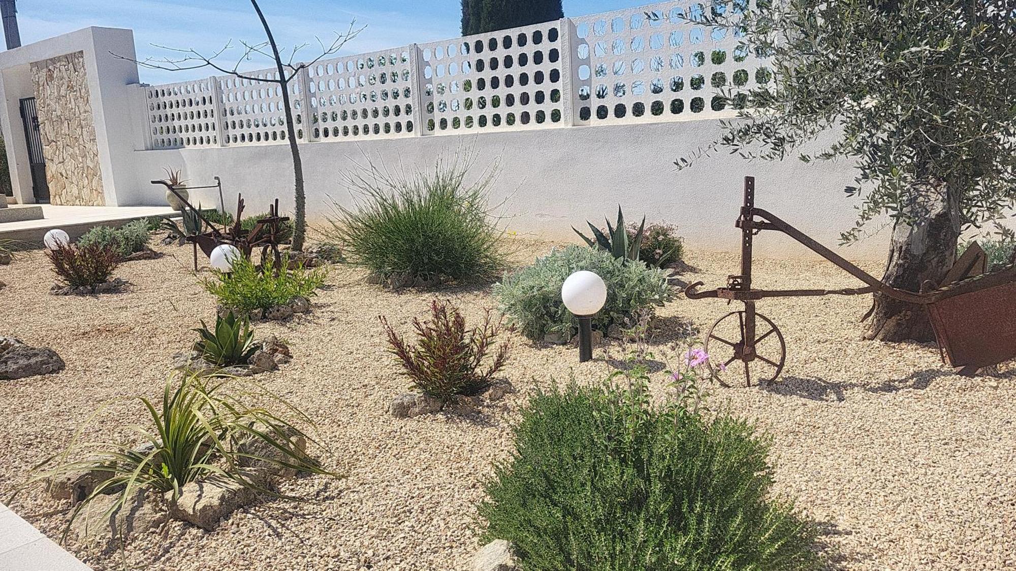 Al Poggiale - Residenza Mediterranea Порто-Чезарео Экстерьер фото